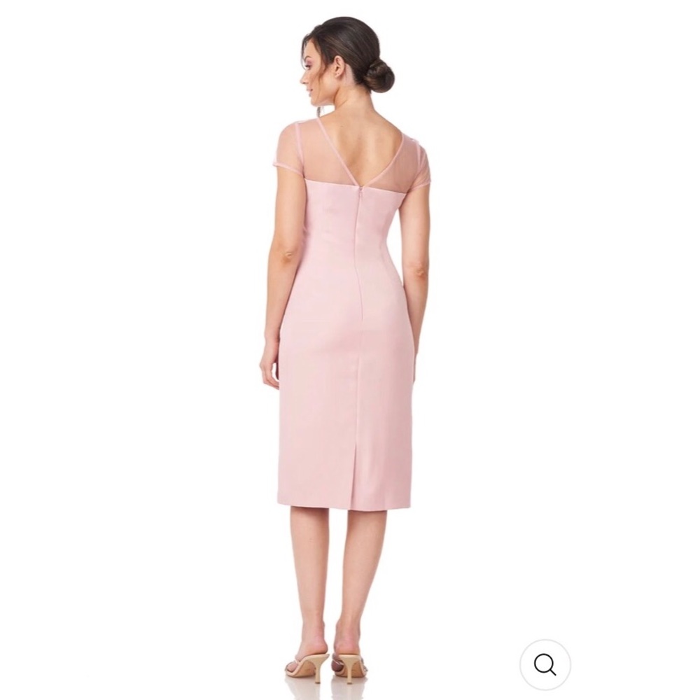 JS Collections Karina Bow Knee Length Dress - Picture 5 of 15